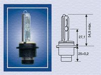 MAGNETI MARELLI 002541100000 - Lámpara, faro de carretera