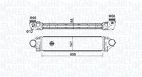 MAGNETI MARELLI 351319204990 - Radiador de aire de admisión