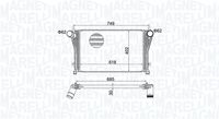 MAGNETI MARELLI 351319205370 - Radiador de aire de admisión