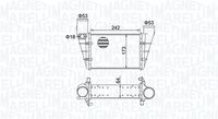 MAGNETI MARELLI 351319204070 - Radiador de aire de admisión