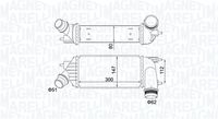 MAGNETI MARELLI 351319204140 - Radiador de aire de admisión