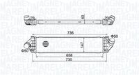 MAGNETI MARELLI 351319204270 - Radiador de aire de admisión