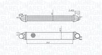 MAGNETI MARELLI 351319204290 - Radiador de aire de admisión