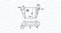 MAGNETI MARELLI 351319204830 - Radiador de aire de admisión