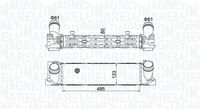 MAGNETI MARELLI 351319204900 - Radiador de aire de admisión