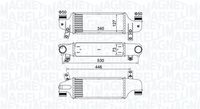 MAGNETI MARELLI 351319204930 - Radiador de aire de admisión