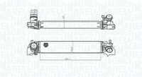 MAGNETI MARELLI 351319205540 - Radiador de aire de admisión