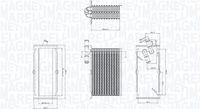 MAGNETI MARELLI 351319205430 - Radiador de aire de admisión