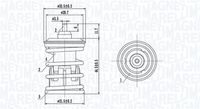 MAGNETI MARELLI 352317005090 - Termostato, refrigerante