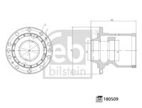 FEBI BILSTEIN 180509 - Buje de rueda