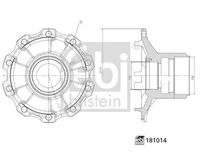 FEBI BILSTEIN 181014 - Buje de rueda