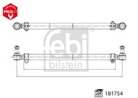 FEBI BILSTEIN 181754 - Barra de acoplamiento