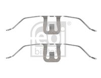 FEBI BILSTEIN 182244 - Kit de accesorios, pastillas de frenos