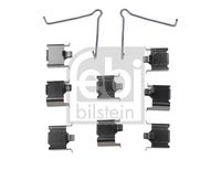 FEBI BILSTEIN 182721 - Kit de accesorios, pastillas de frenos