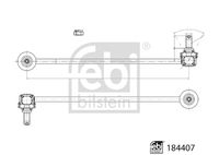 FEBI BILSTEIN 184407 - Travesaños/barras, estabilizador