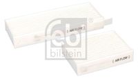 FEBI BILSTEIN 185445 - Kit de filtros, recirculación aire habitáculo