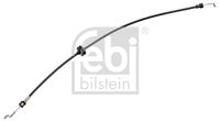 FEBI BILSTEIN 185489 - Cable accionamiento, desbloqueo tapa caja almacenamiento