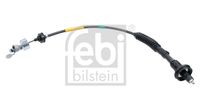 FEBI BILSTEIN 185557 - Cable de accionamiento, accionamiento del embrague