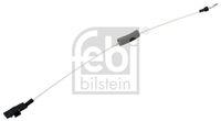 FEBI BILSTEIN 185490 - Cable de accionamiento, desbloqueo de puerta