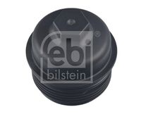 FEBI BILSTEIN 185726 - Cubierta, caja filtro de aceite