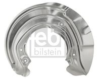 FEBI BILSTEIN 185856 - Chapa protectora contra salpicaduras, disco de freno