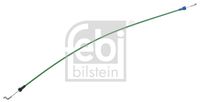 FEBI BILSTEIN 186146 - Cable de accionamiento, desbloqueo de puerta