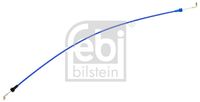 FEBI BILSTEIN 186185 - Cable de accionamiento, desbloqueo de puerta