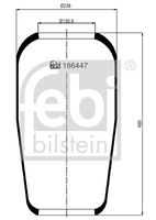 FEBI BILSTEIN 186447 - Fuelle, suspensión neumática