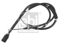 FEBI BILSTEIN 186469 - Cable de accionamiento, freno de estacionamiento