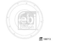 FEBI BILSTEIN 188713 - Volante motor