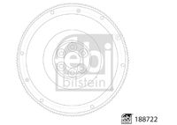 FEBI BILSTEIN 188722 - Volante motor