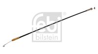 FEBI BILSTEIN 192799 - Cable accionamiento, desbloqueo tapa caja almacenamiento