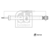 FEBI BILSTEIN 193154 - Amortiguador