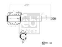 FEBI BILSTEIN 193109 - Amortiguador