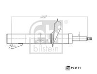 FEBI BILSTEIN 193111 - Amortiguador