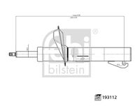 FEBI BILSTEIN 193112 - Amortiguador