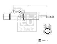 FEBI BILSTEIN 193472 - Amortiguador