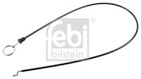 FEBI BILSTEIN 193809 - Cable accionamiento, desbloqueo tapa caja almacenamiento