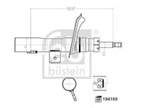 FEBI BILSTEIN 194169 - Amortiguador