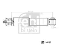 FEBI BILSTEIN 194182 - Amortiguador