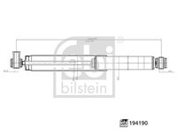 FEBI BILSTEIN 194190 - Amortiguador