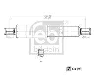 FEBI BILSTEIN 194193 - Amortiguador