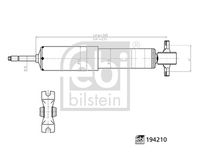 FEBI BILSTEIN 194210 - Amortiguador