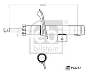 FEBI BILSTEIN 194212 - Amortiguador