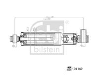 FEBI BILSTEIN 194149 - Amortiguador