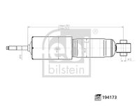 FEBI BILSTEIN 194173 - Amortiguador