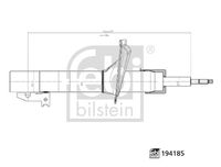 FEBI BILSTEIN 194185 - Amortiguador