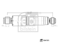 FEBI BILSTEIN 194191 - Amortiguador