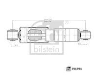 FEBI BILSTEIN 194194 - Amortiguador