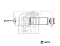 FEBI BILSTEIN 194204 - Amortiguador